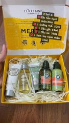Set sữa tắm, dầu gội xả, dưỡng thể và kem tay L'Occitane mini 5 món 224040