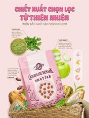 Kẹo Socola Giảm Cân Đan Mạch Chokolade Daemark (Phiên Bản Mới 2024)