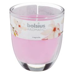 Ly nến thơm tinh dầu Bolsius 105g QT024332 hoa mộc lan