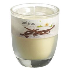 Ly nến thơm tinh dầu Bolsius 105g QT024339 hương hoa vani