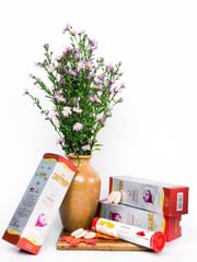Viên sủi hỗ trợ trắng da Saffron Collagen Extra White chính hãng