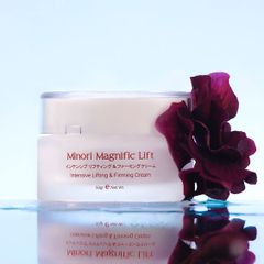 Kem Nâng Cơ Chống Lão Hóa Minori Magnific Lift 50ml - Hỗ Trợ Ngăn Dấu Hiệu Tuổi Tác - Đặc Trị Da Tươi Trẻ, Rạng Rỡ