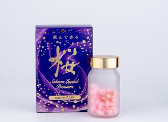Sakura Legend Premium Japan Viên uống tỏa hương, đẹp da