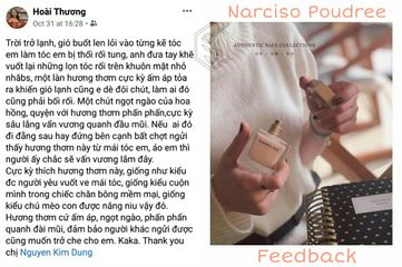 Nước Hoa Nữ Narciso Poudree EDP Quyến Rũ - Hương Hoa Cỏ Sang Trọng, Lọ Chiết 10ml và Full 90ml