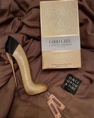 Nước hoa nữ Good Girl Glorious Gold 10ml - Carolina Herrera, phiên bản giới hạn, hương cam bergamot và hạnh nhân sang trọng