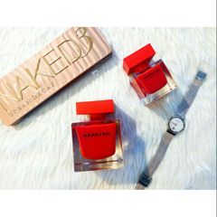 Nước hoa Narciso Rouge 10ml & 90ml - Hương hoa hồng Bulgari quyến rũ, sang trọng và sống động cho phái đẹp