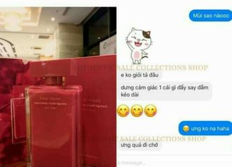 Nước hoa nữ Narciso Fleur Musc 100ml và lọ chiết 10ml - Hương hoa hồng quyến rũ, sang trọng và nữ tính từ Narciso Rodriguez