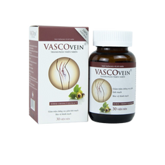 Viên Uống Vascovein hỗ trợ bảo vệ tĩnh mạch