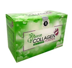 Bột uống hỗ trợ làm đẹp da diệp lục collagen