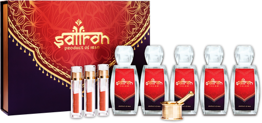 Saffron SaLam 25 Gram – Hộp quà tặng cao cấp