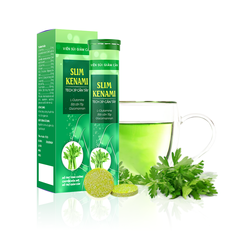 Viên sủi giảm cân đẹp dáng Slim Kenami