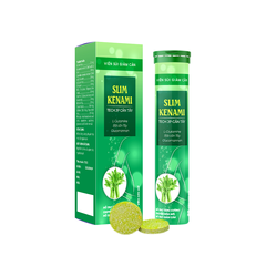 Viên sủi giảm cân đẹp dáng Slim Kenami