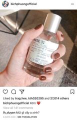 Nước hoa Rose 31 Le Labo 10ml & 100ml - Hương hoa hồng quyến rũ, thanh lịch cho cả nam và nữ, món quà lý tưởng cho tín đồ yêu thích sự sang trọng.