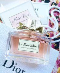 Nước hoa Miss Dior Absolutely Blooming 10ml & 100ml - Hương Hoa Quả Tươi Mát, Ngọt Ngào, Quyến Rũ cho Phái Đẹp