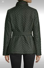Áo khoác Michael Kors Belted coat canh sale sâu
