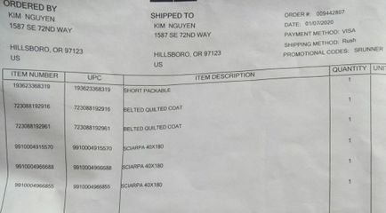 Áo khoác Calvin Klein Short Packable săn sale