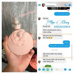 Nước hoa nữ Valentino Valentina Poudre - Hương phấn, vani, hoa diên vỹ thanh lịch, gợi cảm cho phái đẹp 25 tuổi trở lên