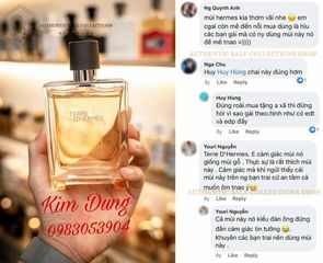 Nước Hoa Nam Terre d'Hermes Hương Gỗ Cay Nam Tính - Fragrance Đẳng Cấp Cho Phái Mạnh, Độc Đáo và Sang Trọng
