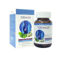 Viên Uống Trimax hỗ trợ cải thiện trĩ hộp 30 viên