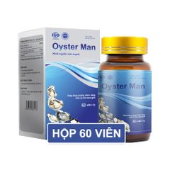 Tinh chất hàu biển Oyster Man hỗ trợ sinh lý nam