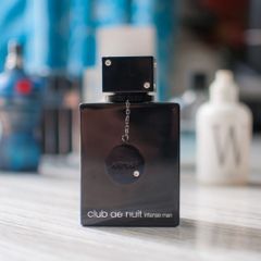 Nước Hoa Nam Club de Nuit Intense - Chai 105ml và Chiết 10ml, Hương Dứa Sang Trọng, Mùi Hương Gợi Cảm và Lưu Hương Tươi Mát