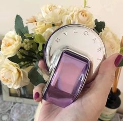 Nước hoa nữ Bvlgari Omnia Amethyste 65ml - Hương hoa diên vỹ và bưởi hồng thanh lịch, quyến rũ cho phái đẹp
