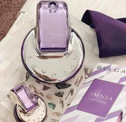 Nước hoa nữ Bvlgari Omnia Amethyste 65ml - Hương hoa diên vỹ và bưởi hồng thanh lịch, quyến rũ cho phái đẹp