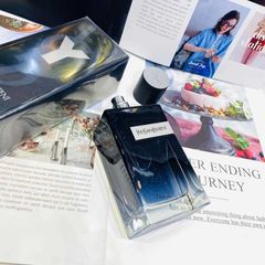 Nước Hoa Nam YSL Y EDP 10ml & 100ml - Hương Thơm Nam Tính Quyến Rũ, Tươi Mát Với Táo Xanh Và Gừng