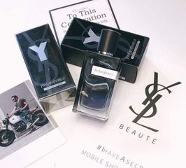 Nước Hoa Nam YSL Y EDP 10ml & 100ml - Hương Thơm Nam Tính Quyến Rũ, Tươi Mát Với Táo Xanh Và Gừng