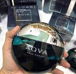 Nước hoa Bvlgari Aqva Pour Homme 10ml - Hương biển tươi mát, nước hoa nam phong cách hiện đại, lưu hương lâu bền.
