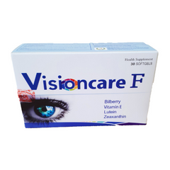 Viên uống bổ mắt Visioncare F hỗ trợ tăng thị lực