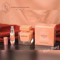 Nước hoa Narciso Ambree - Hương nước hoa nữ tính quyến rũ, sang trọng với hoa sứ, xạ hương và vanilla.