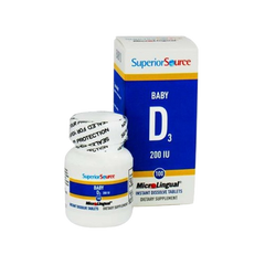 Baby D3 Vitamin D3 Nano dành cho trẻ sơ sinh của Mỹ
