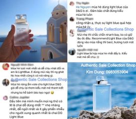 Nước Hoa Dolce & Gabbana Light Blue Intense 10ml - Hương Thơm Tươi Mát Dịu Dàng, Mùa Hè Hoàn Hảo, Quà Tặng Thương Hiệu Cao Cấp