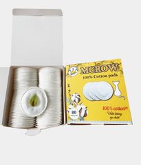 Bông Tẩy Trang Mcrow Xuất Xứ Hàn Quốc Hoàn Toàn Từ Cotton