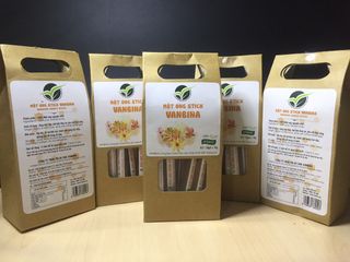 Mật Ong Stick Vanbina Nguyên Chất 100% - Hỗ Trợ Tiêu Hóa, Dinh Dưỡng Cao, Tiện Dụng Khi Du Lịch, Chất Lượng Xuất Khẩu 30g x 30g