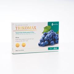 Viên uống hỗ trợ trĩ Trikomax nguyên liệu nhập khẩu châu Âu