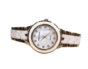 Đồng hồ nữ Anne Klein Ceramic AK2712WTGB