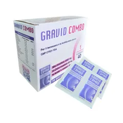 Gravid Combo hỗ trợ tăng khả năng thụ thai Ý hộp 30 gói