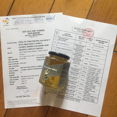 Mật Ong Hoa Trắng Vanbina Nguyên Chất Xuất Khẩu - Mật Ong Đặc Sản Mù Cang Chải Dược Tính Cao, Ngọt Thanh Tự Nhiên