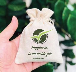 Túi thơm hạt cà phê tự nhiên Vanbina 100gr khử mùi ô tô - Sản phẩm hữu cơ tự nhiên, an toàn cho sức khỏe