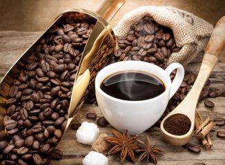 Túi thơm hạt cà phê tự nhiên Vanbina 100gr khử mùi ô tô - Sản phẩm hữu cơ tự nhiên, an toàn cho sức khỏe
