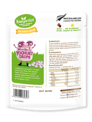 Sữa Chua Khô Kiwigarden Không Đường Từ Trái Cây Tự Nhiên - Bánh Ăn Dặm New Zealand Giúp Trẻ Phát Triển Tiêu Hóa Khỏe Mạnh