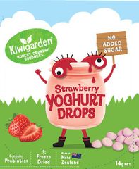 Sữa Chua Khô Kiwigarden Không Đường Từ Trái Cây Tự Nhiên - Bánh Ăn Dặm New Zealand Giúp Trẻ Phát Triển Tiêu Hóa Khỏe Mạnh