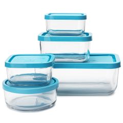 Hộp Thủy Tinh Chữ Nhật Bormioli Frigoverre - Đựng Thực Phẩm Không BPA, Dung Tích 150ml, 400ml, 1.1 Lít - Bền Bỉ và An Toàn Cho Bữa Ăn