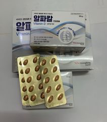 Viên Uống Vitamin D Kwangdong Hàn Quốc Hỗ Trợ Xương Khớp