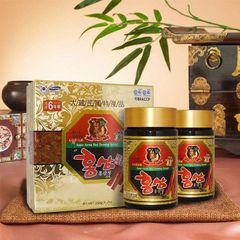 Cao Hồng Sâm 6 Năm Tuổi Cô Đặc Kang Hwa Hộp 4 Lọ - Giải Pháp Bổ Dưỡng Sức Khỏe Từ Hàn Quốc, Tăng Cường Đề Kháng