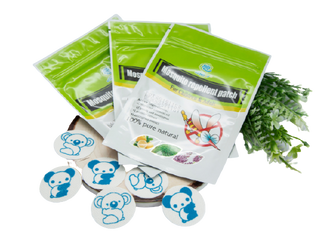 Combo 3 Túi miếng dán đuổi muỗi từ tinh dầu thiên nhiên KongDy