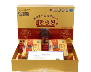 Tinh Dầu Thông Đỏ Dami Hansongwon Cao Cấp - Hỗ Trợ Sức Khỏe, Làm Đẹp Da, Tháo Khô 120 Viên, Xuất Xứ Hàn Quốc