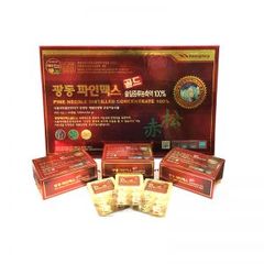 Viên Tinh Dầu Thông Đỏ Kwangdong - Chiết Xuất Từ Cây Thông Hàn Quốc Hỗ Trợ Sức Khỏe, 120 Viên, Hỗ Trợ Thanh Lọc Máu, Tăng Đề Kháng